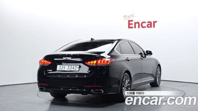 Hyundai Genesis DH Modern, 2016 2