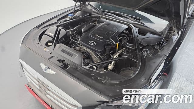 Hyundai Genesis DH Modern, 2016 6