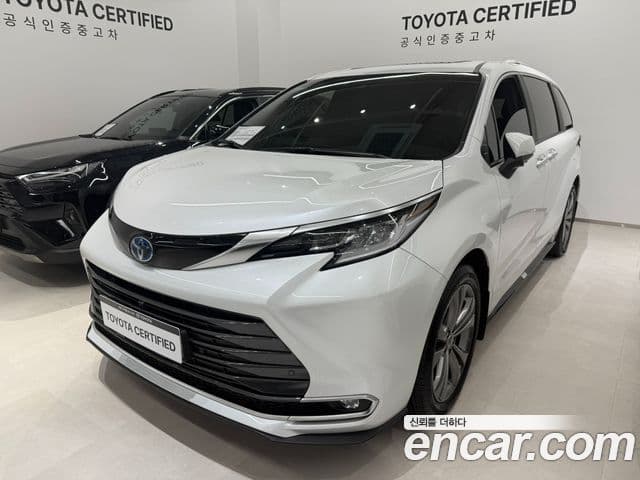 Toyota Sienna 4세대, 2025 1