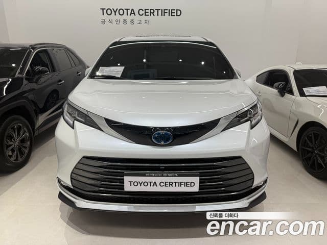 Toyota Sienna 4세대, 2025 3