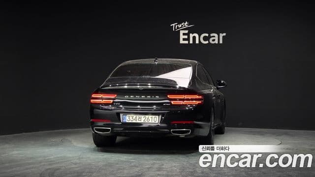 Genesis G80 (RG3) бензин 2.5 турбо AWD, 2022 3
