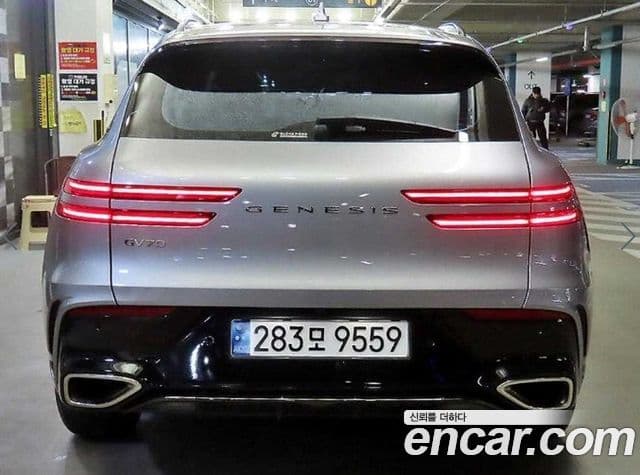 Genesis GV70, 2025 все фото