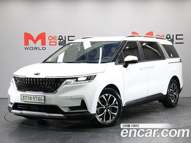 Kia Carnival 4세대 Prestige, 2021 1