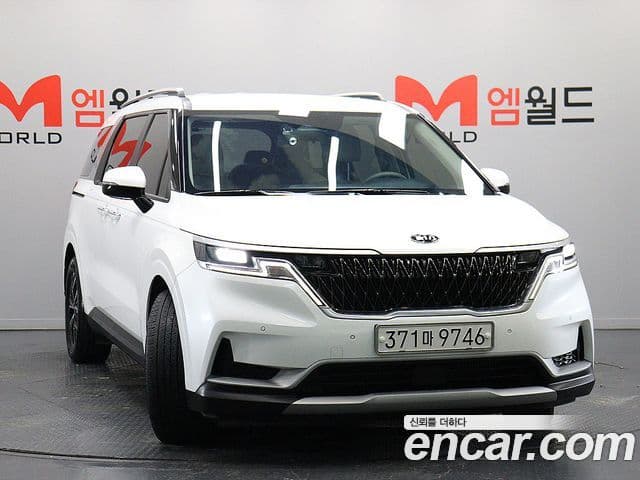 Kia Carnival 4세대 Prestige, 2021 2