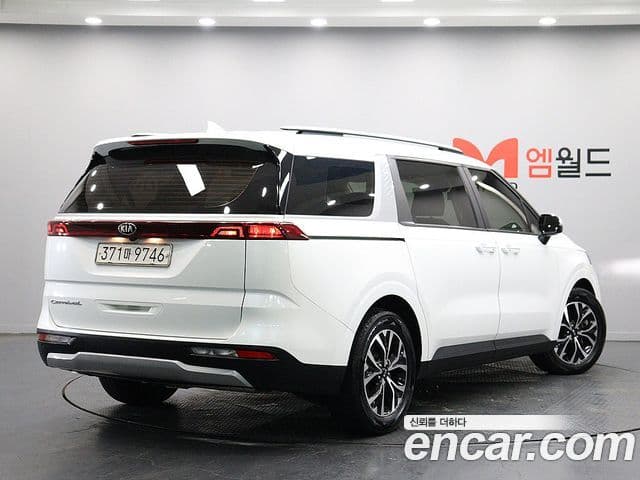 Kia Carnival 4세대 Prestige, 2021 3