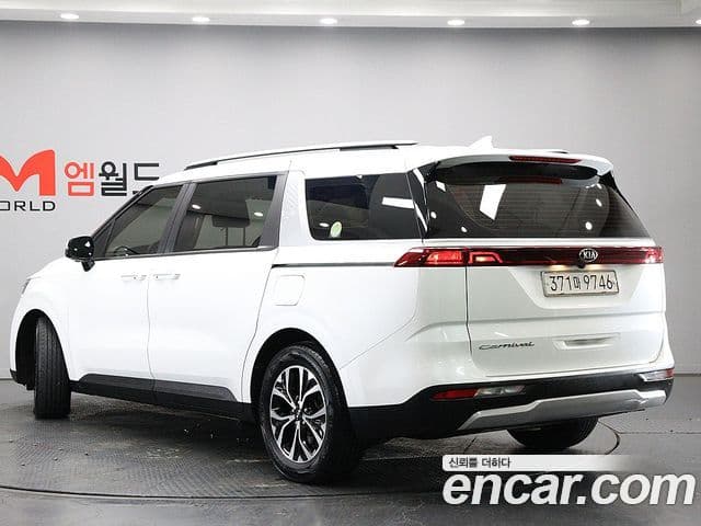 Kia Carnival 4세대 Prestige, 2021 4