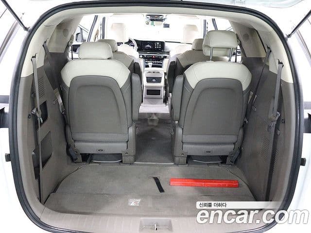 Kia Carnival 4세대 Prestige, 2021 все фото