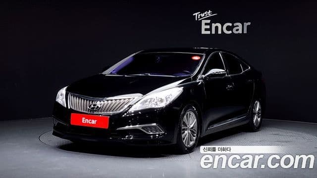 Hyundai Grandeur HG Modern, 2016 1