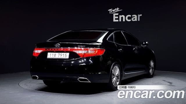 Hyundai Grandeur HG Modern, 2016 2