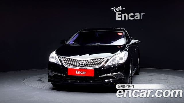 Hyundai Grandeur HG Modern, 2016 3