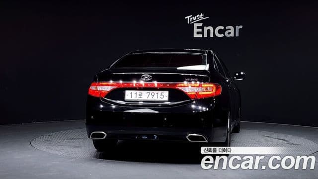 Hyundai Grandeur HG Modern, 2016 4