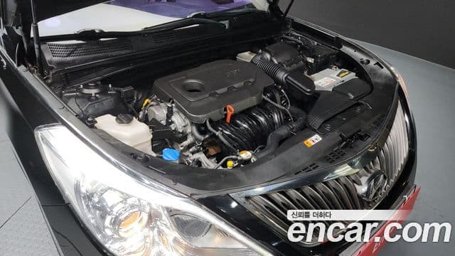 Hyundai Grandeur HG Modern, 2016 6