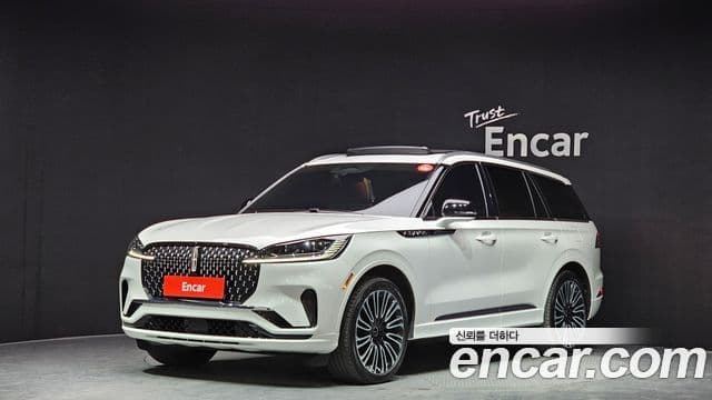 Lincoln Aviator 2세대 3.0 Black Label AWD, 2025 1