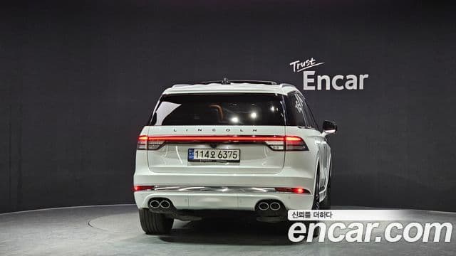 Lincoln Aviator 2세대 3.0 Black Label AWD, 2025 3