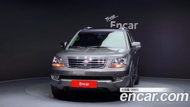 Kia Mohave 4WD KV300, 2015 3