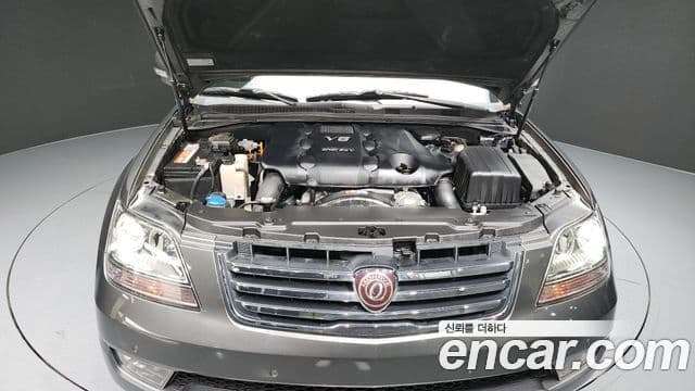 Kia Mohave 4WD KV300, 2015 6