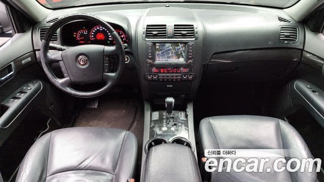 Kia Mohave 4WD KV300, 2015 7