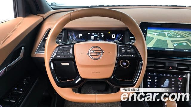 KG모빌리티(SsangYong) Torres T7, 2023 12