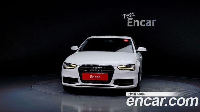 Audi New A4 B8, 2015 3