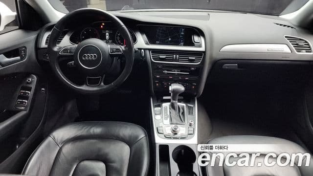 Audi New A4 B8, 2015 7