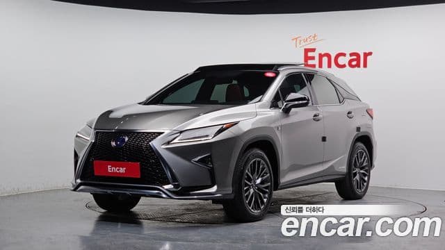 Lexus RX450h 4세대 F-Sport, 2017 1