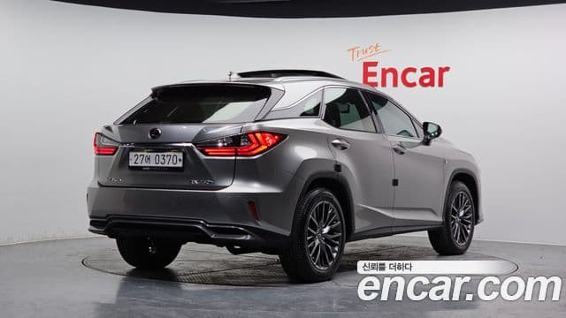 Lexus RX450h 4세대 F-Sport, 2017 2