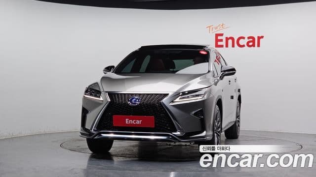 Lexus RX450h 4세대 F-Sport, 2017 3