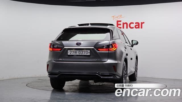Lexus RX450h 4세대 F-Sport, 2017 4