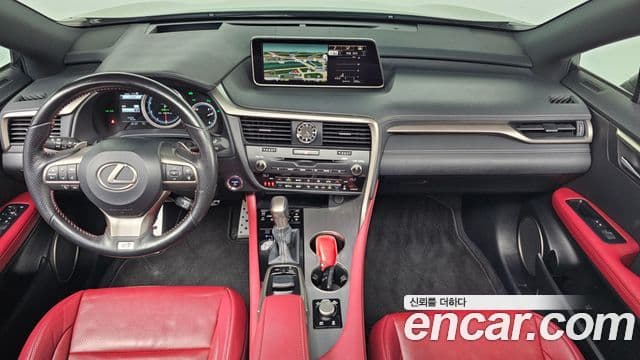 Lexus RX450h 4세대 F-Sport, 2017 7