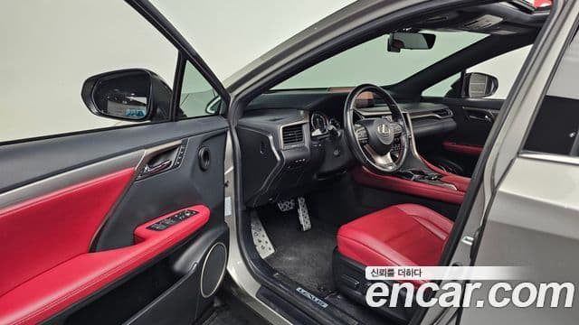 Lexus RX450h 4세대 F-Sport, 2017 10