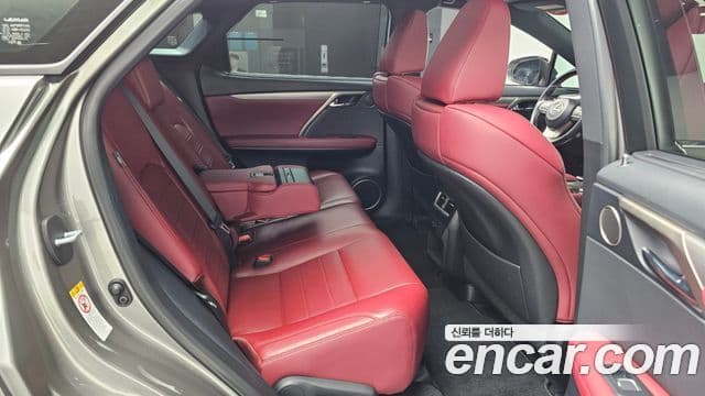 Lexus RX450h 4세대 F-Sport, 2017 12