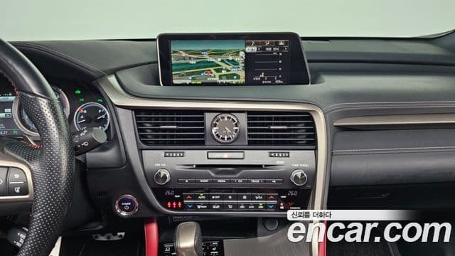 Lexus RX450h 4세대 F-Sport, 2017 14