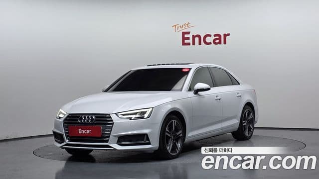 Audi A4 (B9) Premium, 2019 1