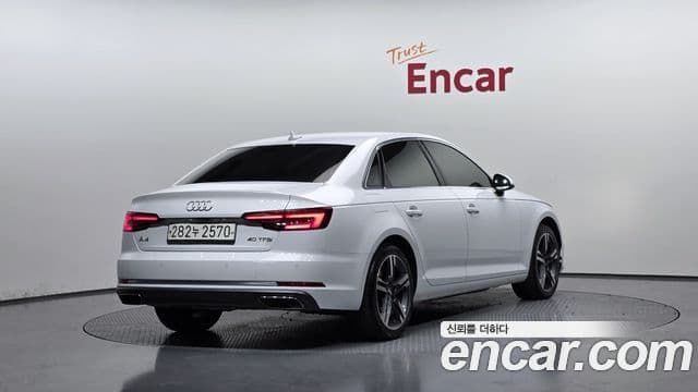 Audi A4 (B9) Premium, 2019 2