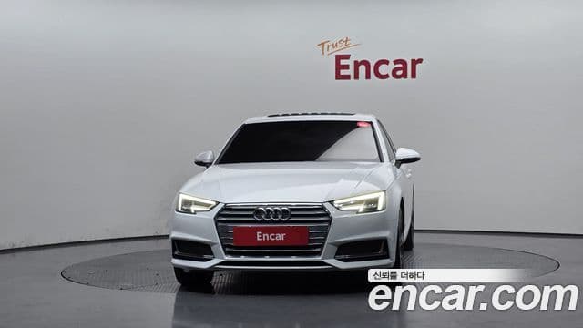 Audi A4 (B9) Premium, 2019 3