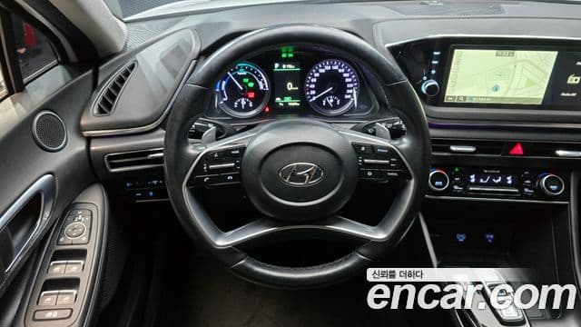 Hyundai Sonata гибрид (DN8) Premium Plus, 2022 14