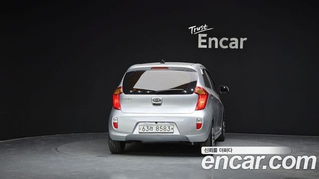 Kia All New Morning Special, 2012 4