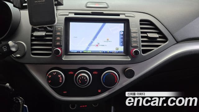 Kia All New Morning Special, 2012 19