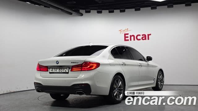 BMW 5시리즈 (G30) 520d M Sport Plus, 2018 2