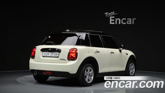 Mini Cooper D 3세대, 2019 2