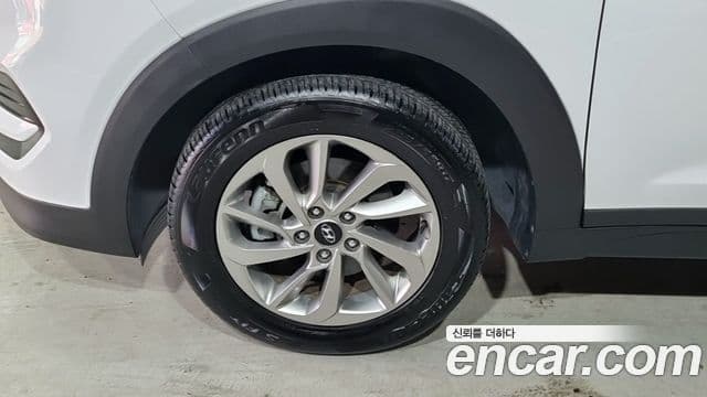 Hyundai All New Tucson Style, 2017 все фото