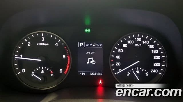 Hyundai All New Tucson Style, 2017 8