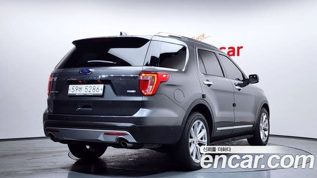 Ford Explorer 5세대, 2017 2