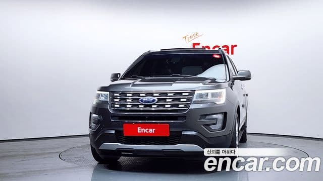 Ford Explorer 5세대, 2017 3