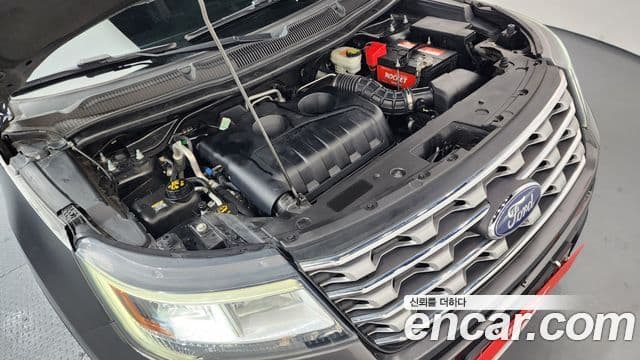 Ford Explorer 5세대, 2017 6