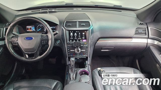 Ford Explorer 5세대, 2017 7