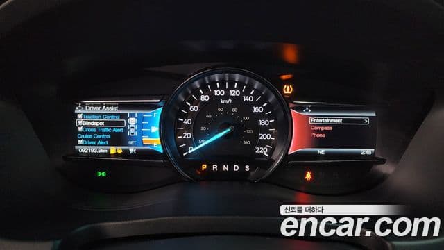 Ford Explorer 5세대, 2017 8