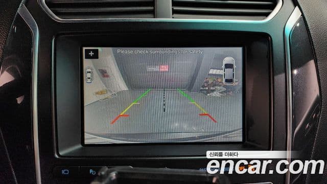 Ford Explorer 5세대, 2017 16