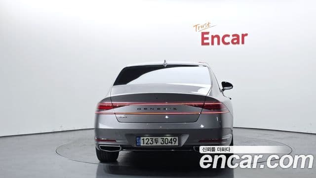 Genesis G90 (RS4) бензин 3.5 турбо 2WD, 2023 4