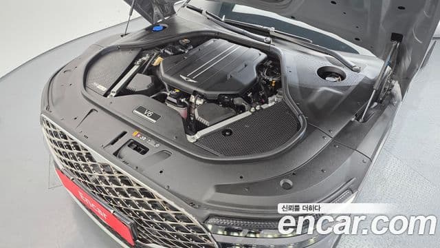 Genesis G90 (RS4) бензин 3.5 турбо 2WD, 2023 6